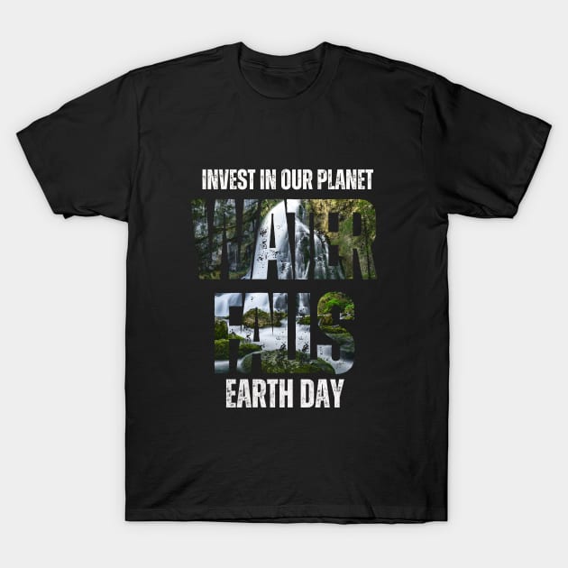 Earth day T-Shirt by MckinleyArt